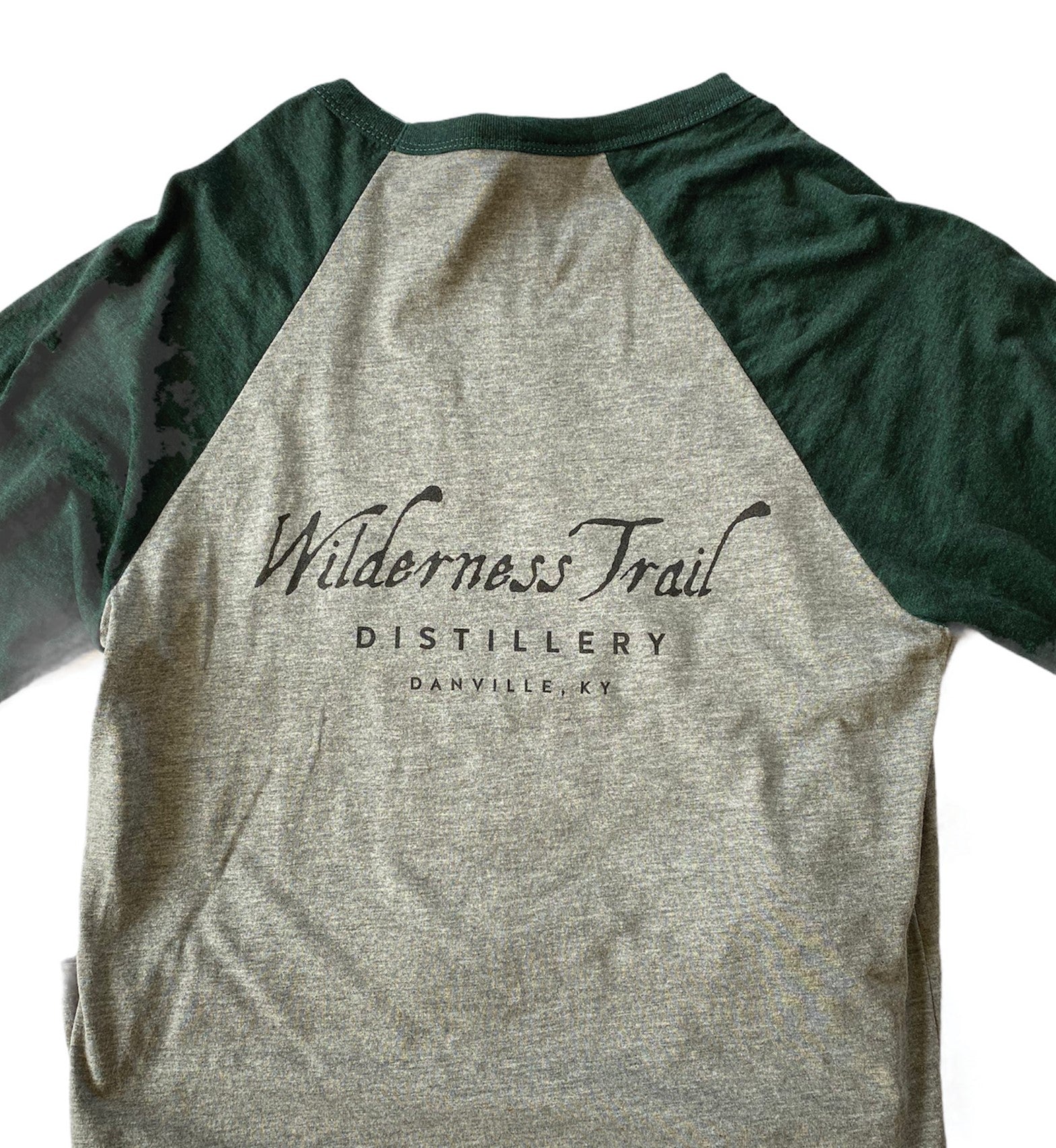 Bourbon Sweatshirt with Cloth Letters – Wilderness Trail Distillery