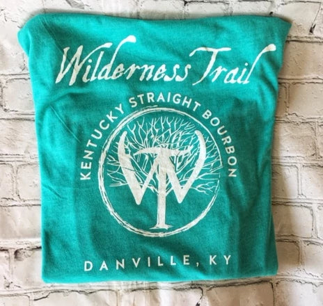 Bourbon Sweatshirt with Cloth Letters – Wilderness Trail Distillery