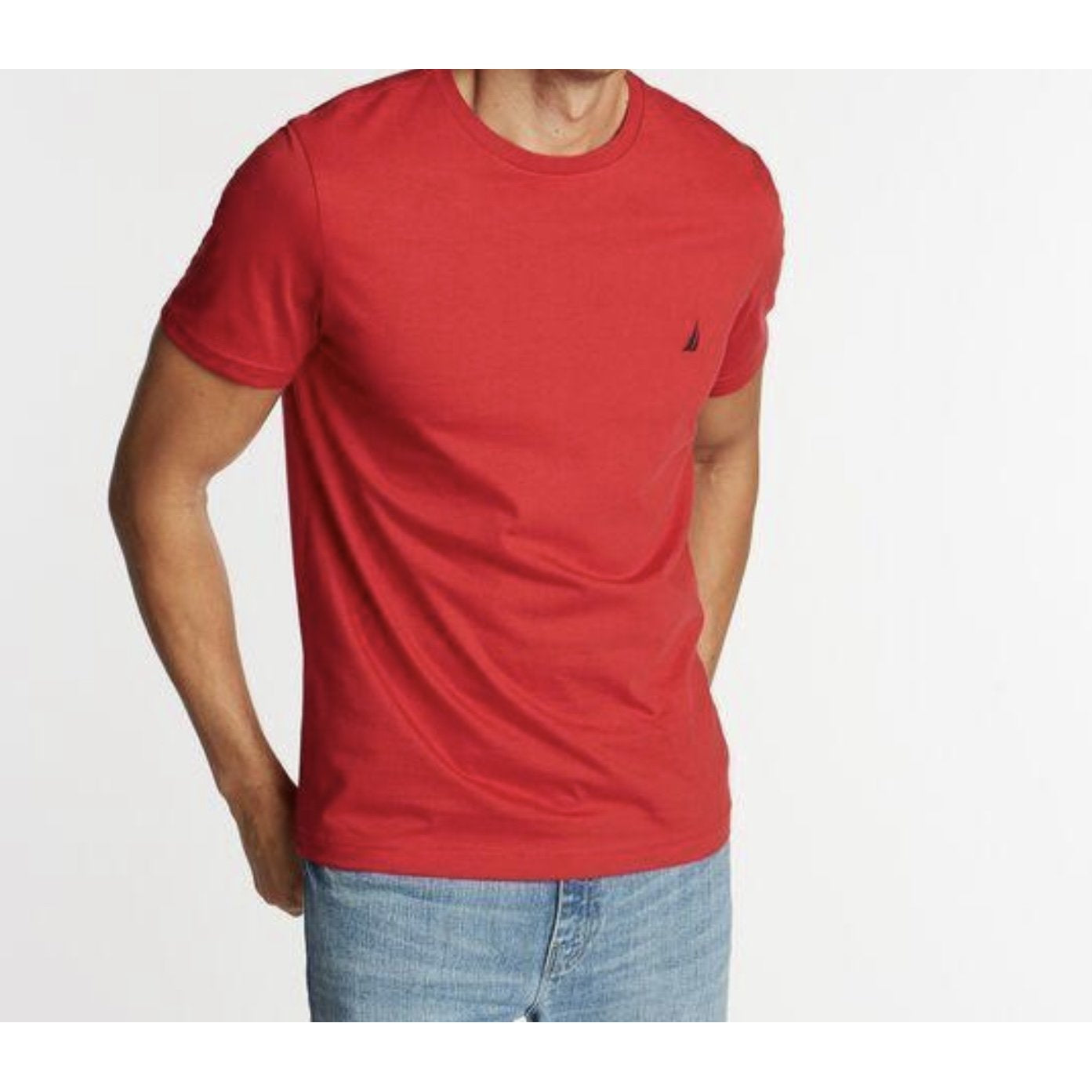 nautica round neck t shirt