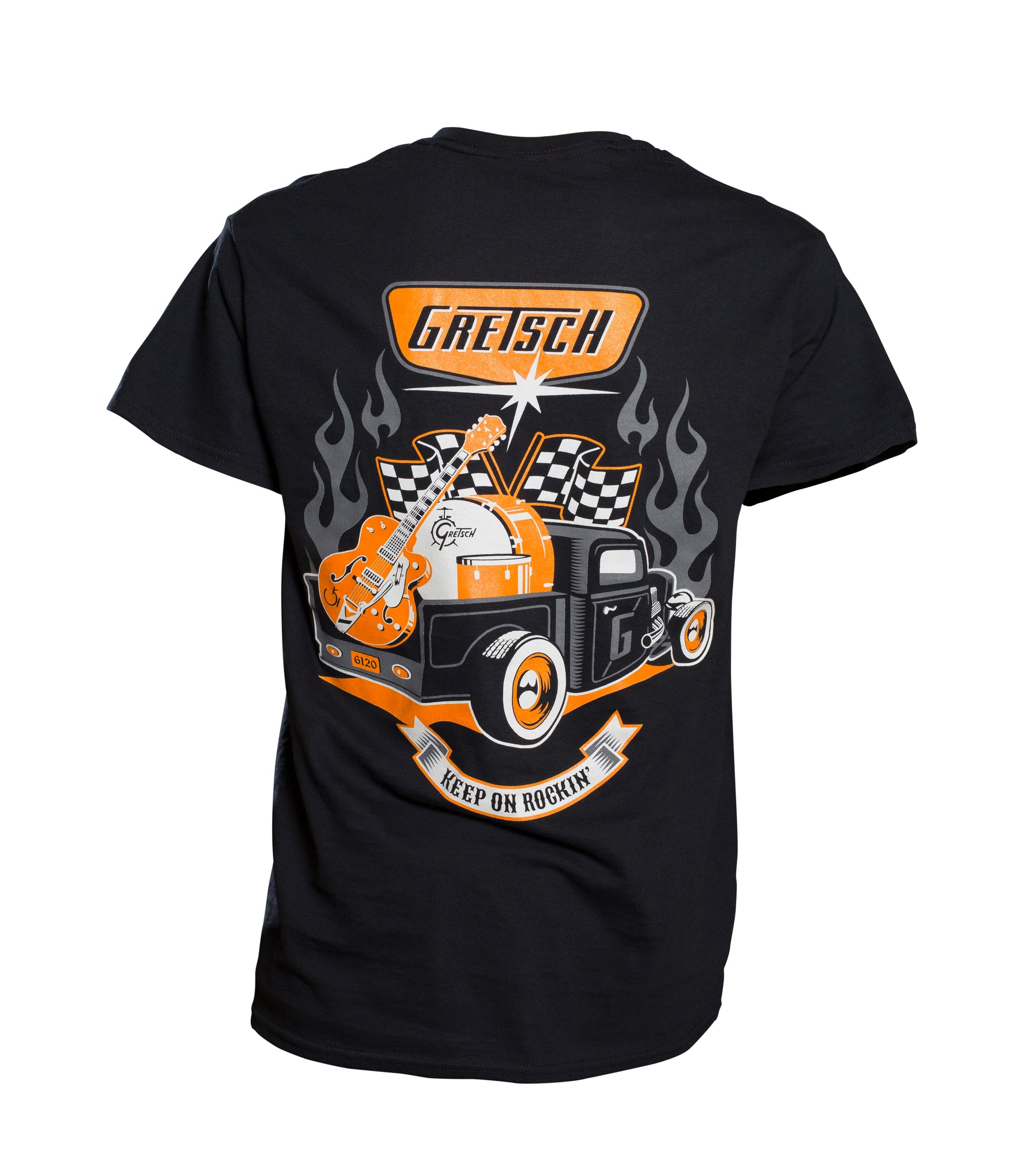 Gretsch Full Gear 100% Cotton T-Shirt – GretschGear