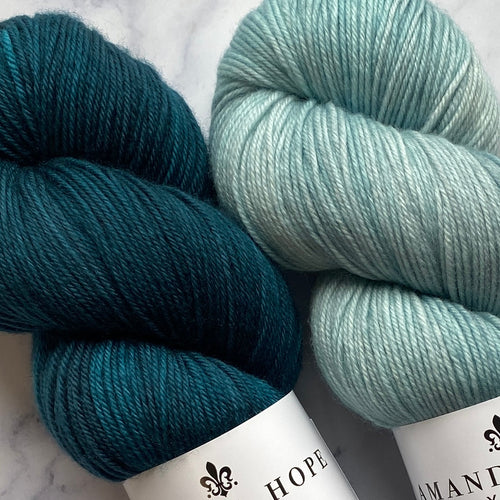 Milton Cardigan Yarn Bundle, Aussie Extra Fine Sport (MC) and