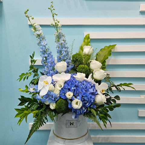 Flower Box - Bloom Box - Flower Delivery Singapore - Well Live Florist