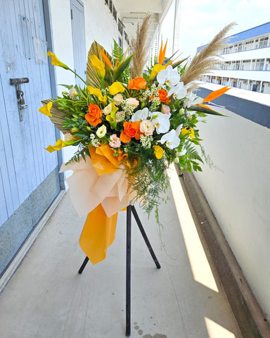 Grand opening flower - Grand Opening Flower Stand - Flower Delivery Singapore - Well Live Florist