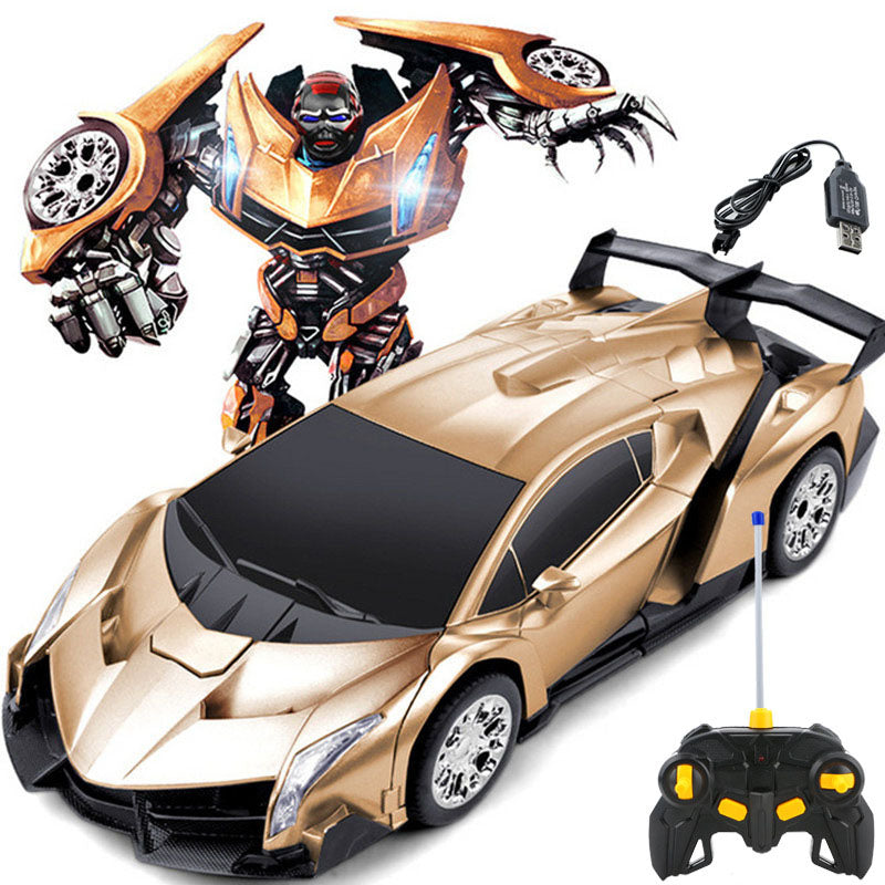 transformer radio controlled car