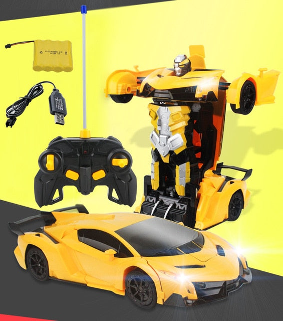 yellow lamborghini transformer