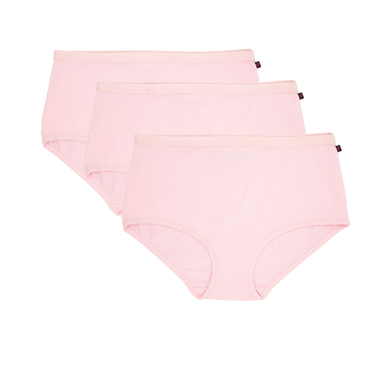 Latte Full Brief Organic Cotton Women's Underwear Bundle