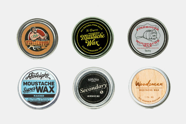 Best Mustache Waxes