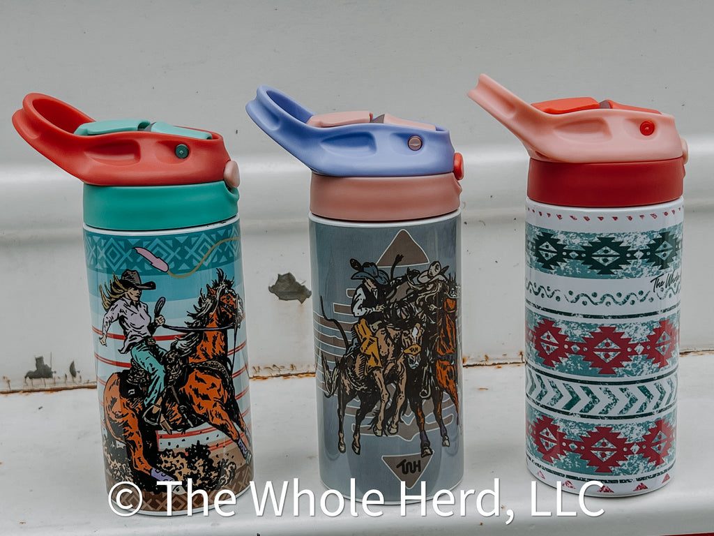 The Whole Herd Toddler Sippy Cup Tumbler Make it Count K3020-11 – Painted  Cowgirl Western Store