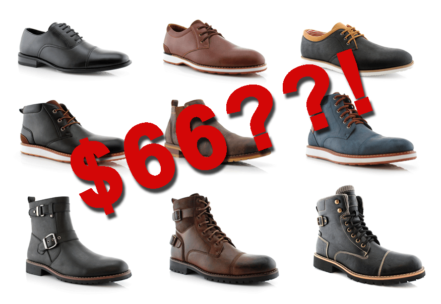 cheap shoes and boots