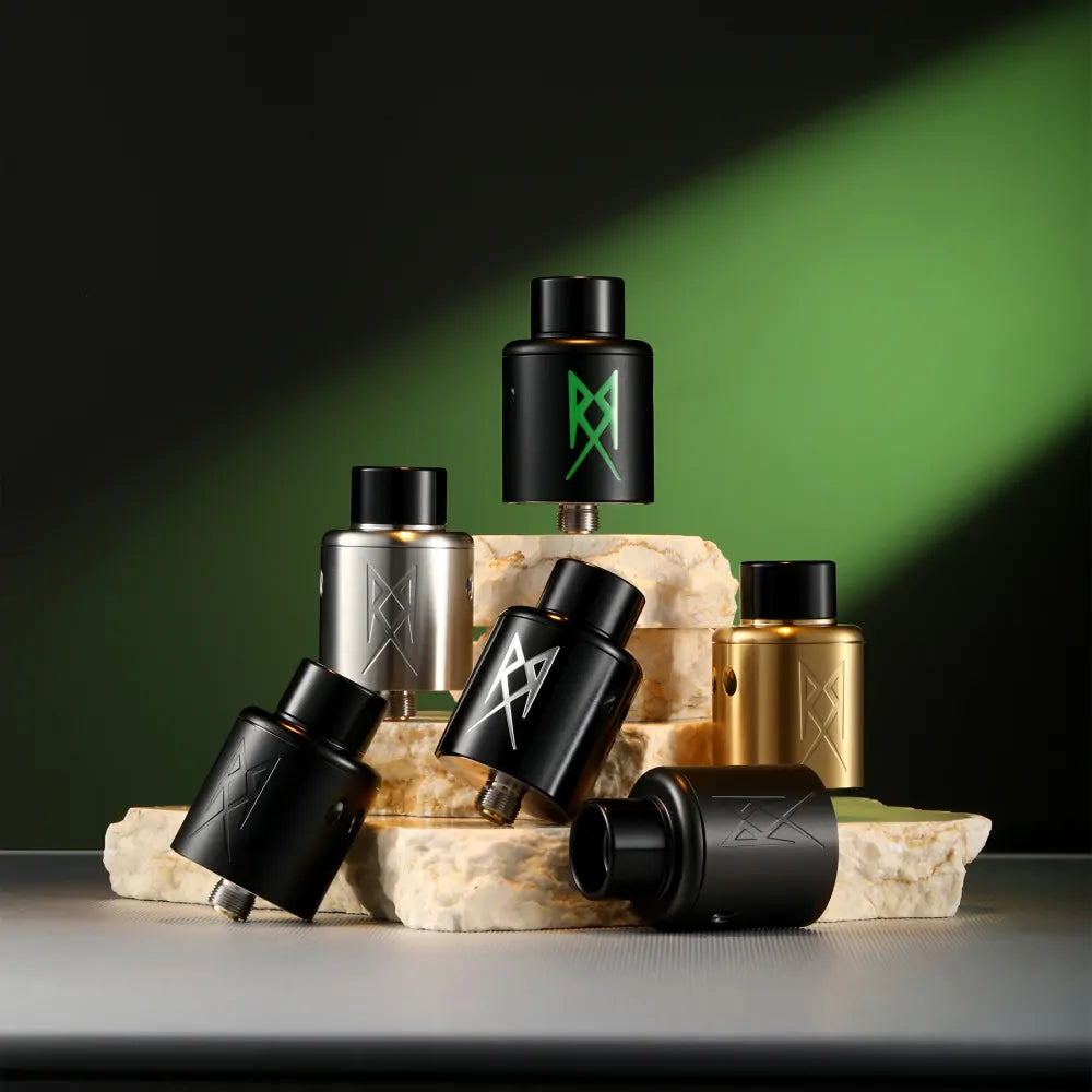 Recoil R3 24mm RDA (ThunderCloud x GrimmGreen)