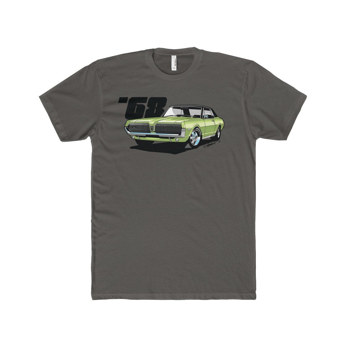 Mercury Cougar Apparel – SpeedShift Art