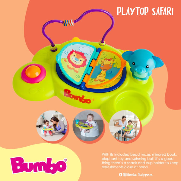 Bumbo Playtop Safari