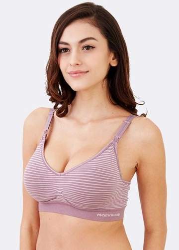 190882B Ultralight Antibacterial Seamless Nursing Bra – Mamaway  (Philippines)