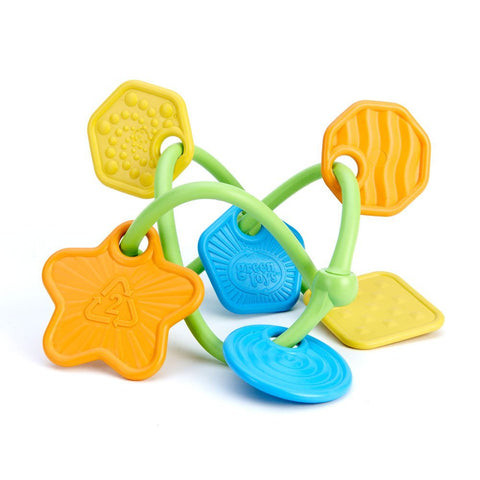 green baby toys