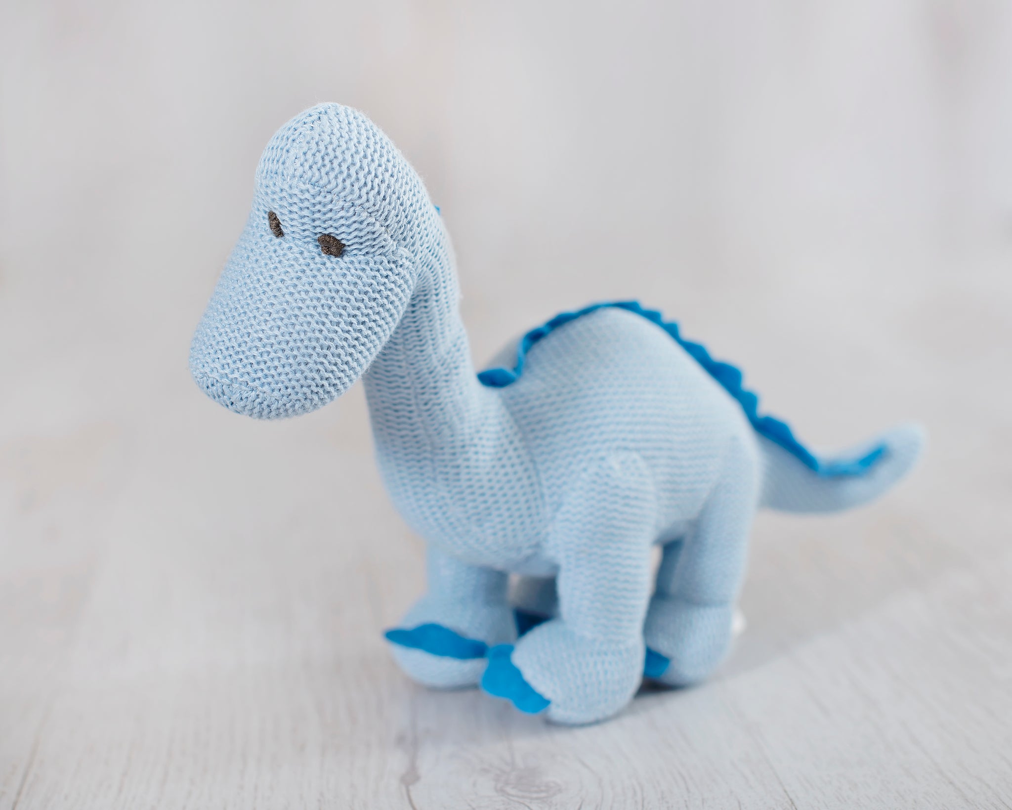 dinosaur baby rattle