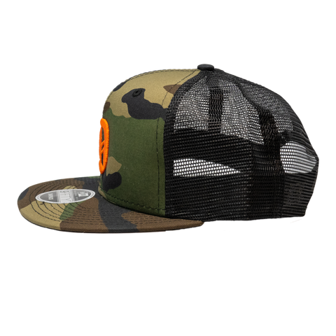 new era camo hat