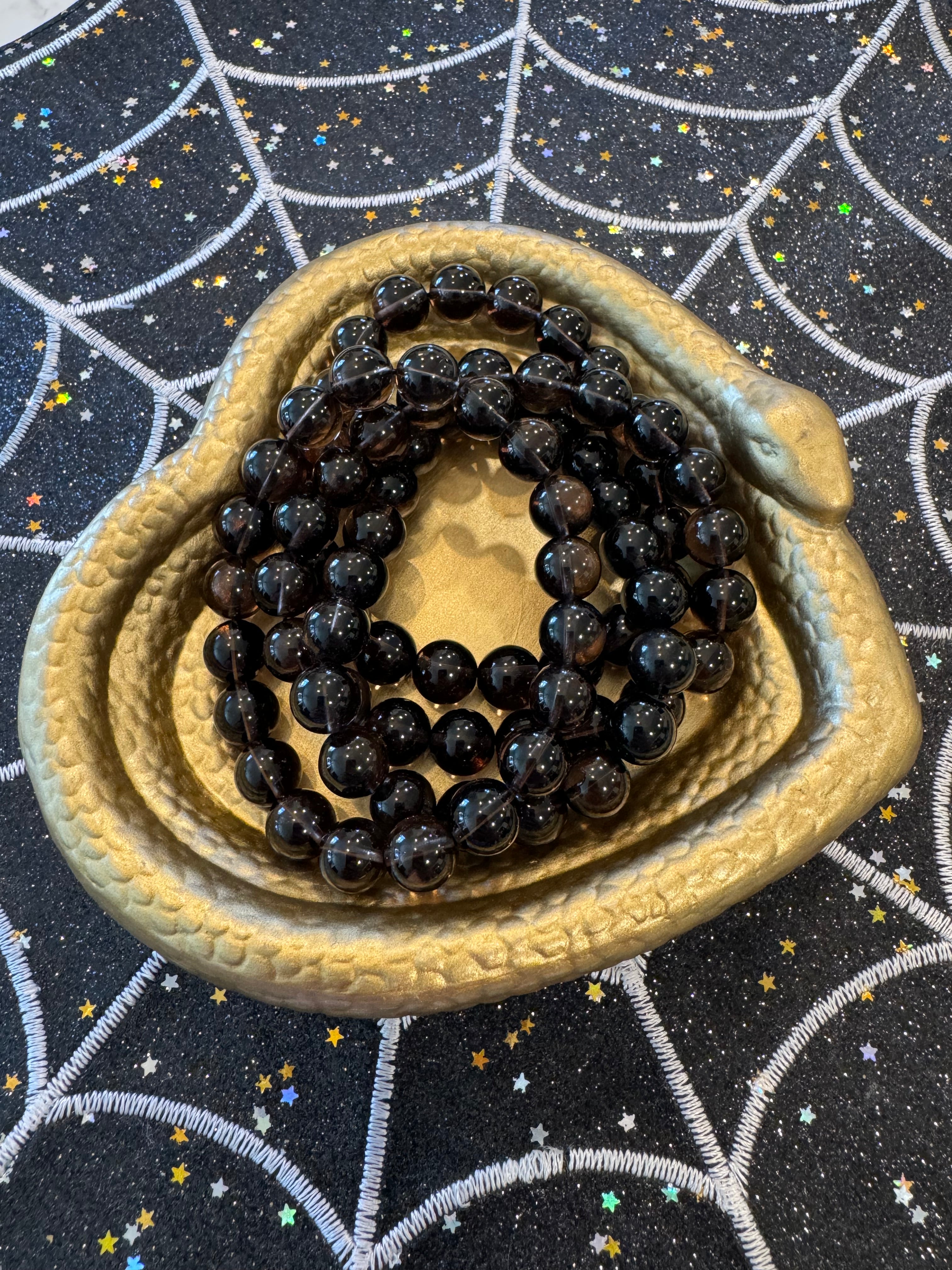 Ice Obsidian bracelets