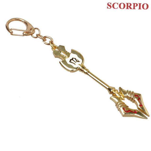Fairy Tail Keychain フェアリーテイル Zodiac Celestial Spirit Gate Keys