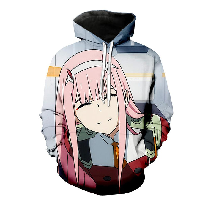 darling in the franxx champion hoodie