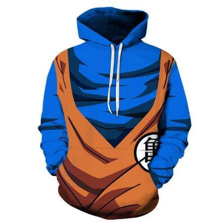 goku gi hoodie