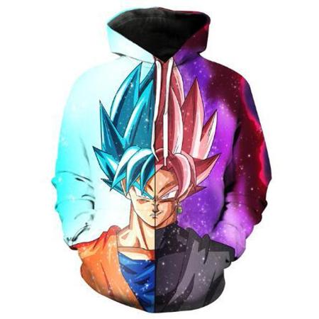 super saiyan rose hoodie