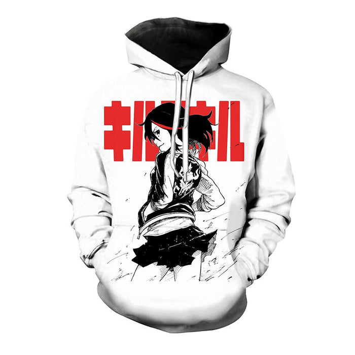 hoodies  sweatshirts kill la kill matoi ryuuko 3d print