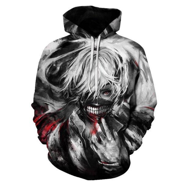 hoodie tokyo ghoul