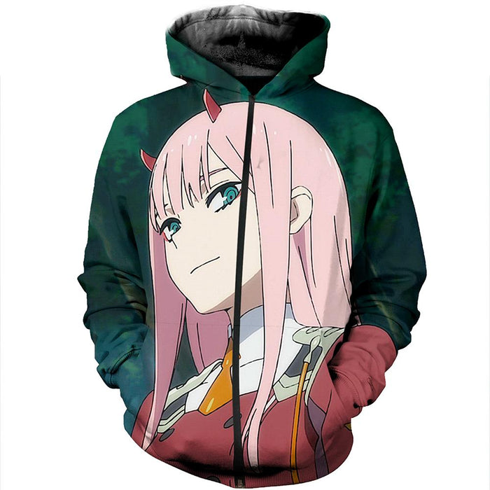 zero two sweatshirt