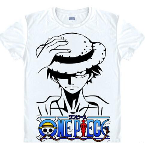 One Piece Shirt ワンピース Luffy Logo