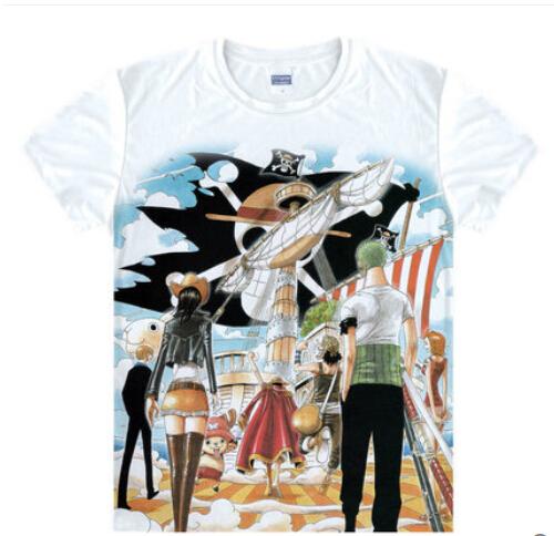 straw hat crew shirt