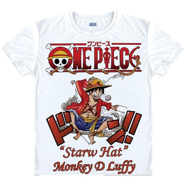 monkey d luffy t shirt