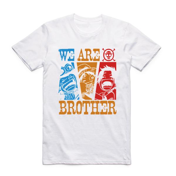 One Piece Shirt ワンピース We Are Brother