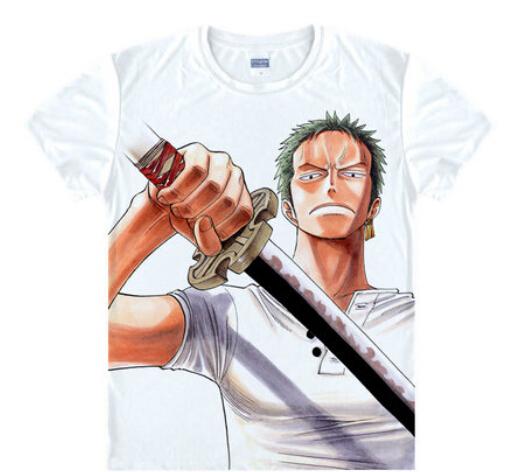 One Piece Shirt ワンピース Zoro Drawing Sword
