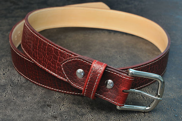 Belts: Examples – Mitchell Leather