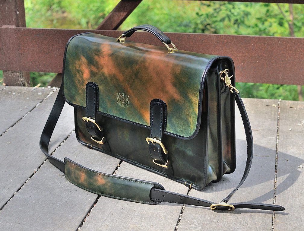 Briefcases: Exotic & Limited Editions – Mitchell Leather