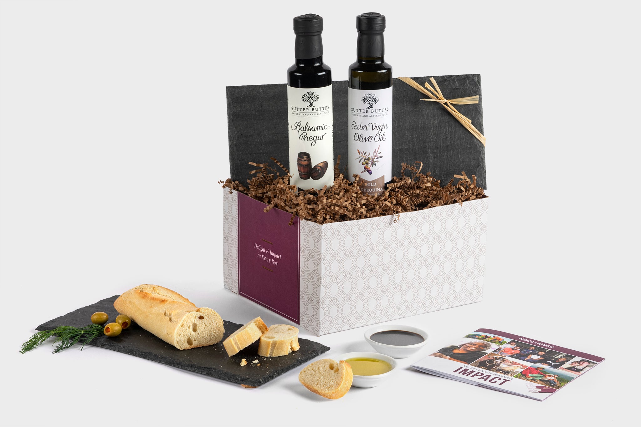 Sutter Buttes Natural and Artisan Foods Best Sellers Gift Crate