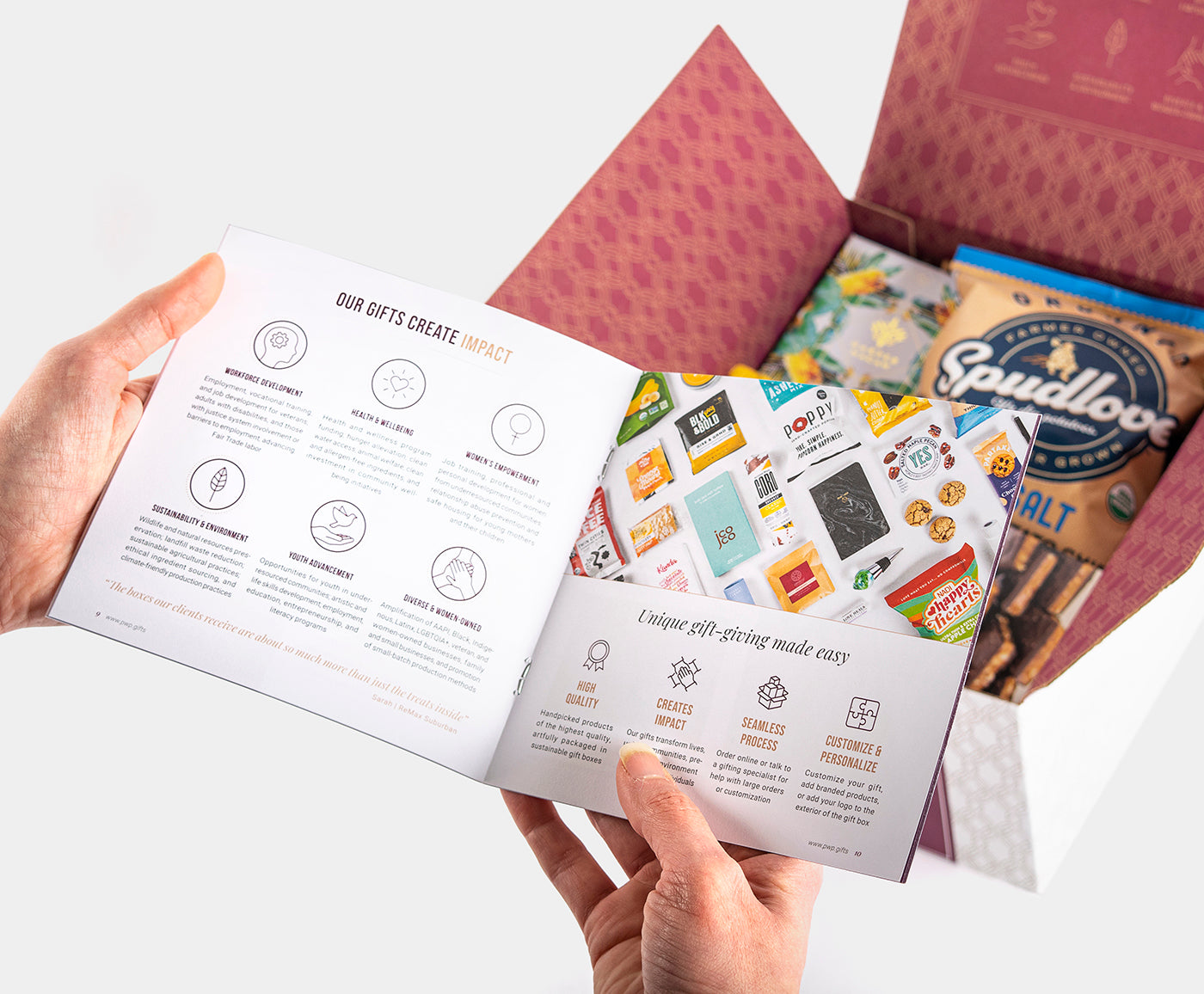 Positive Vibes Corporate Employee Gift Boxes