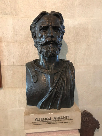 Bust of Gjergj Arianiti