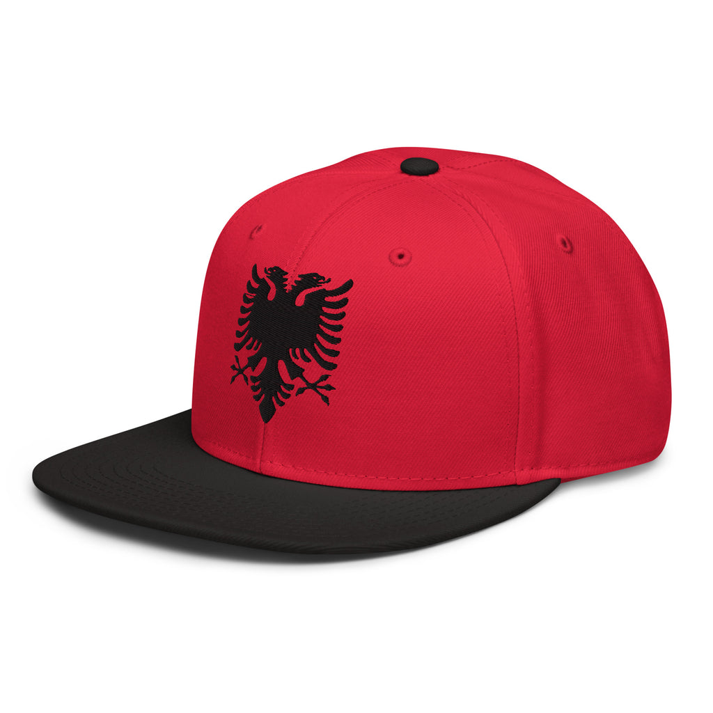 Supreme Shqiptar Embroidered Snapback – Shqipful