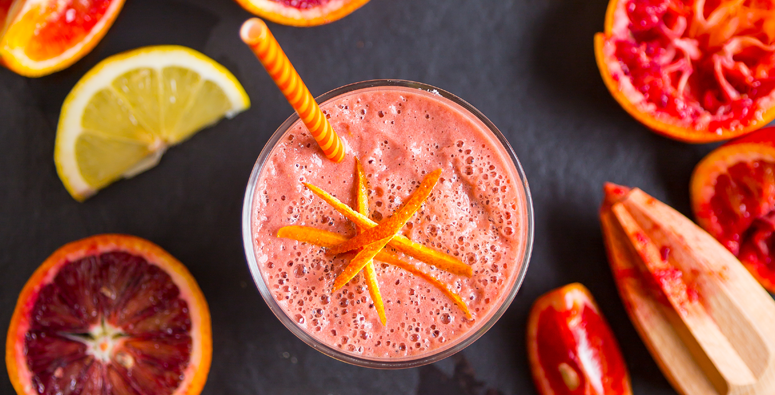 Blood Orange Smoothie – Vega (CA)