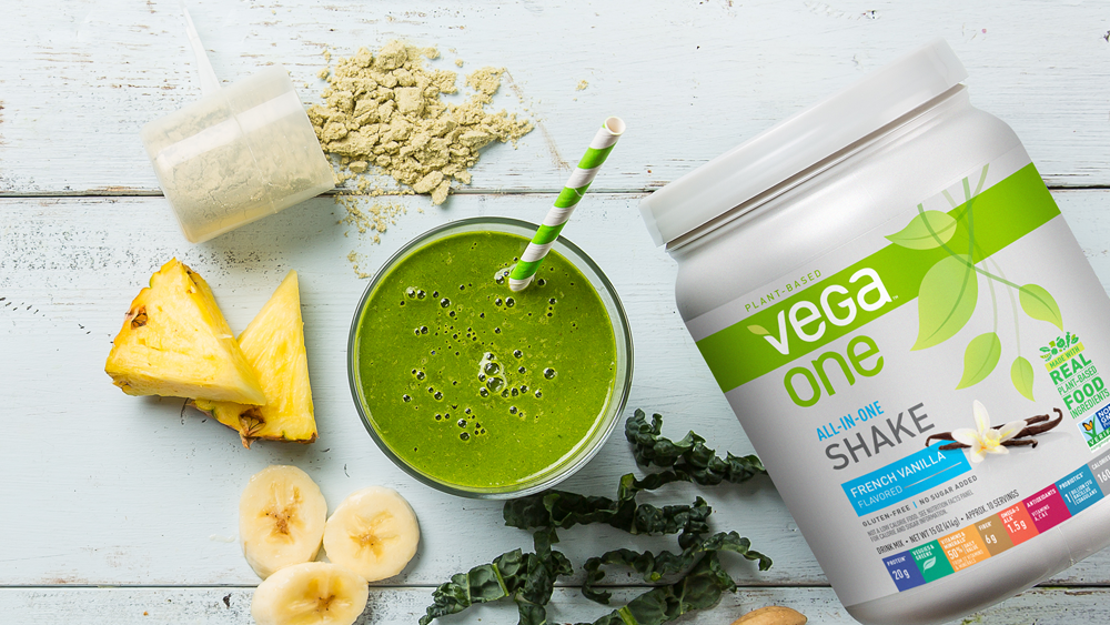 Green Smoothie Recipe with Kale – Vega (CA)