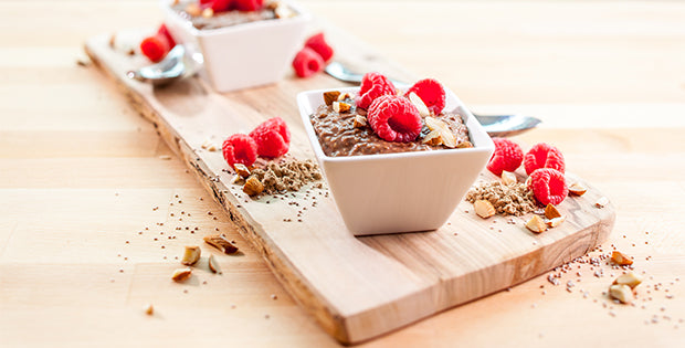 Chocolate Chia Protein Pudding Vega Ca