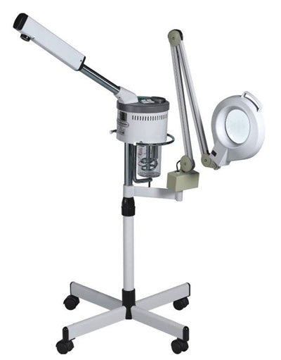 paragon facial steamer and magnifying lamp combo