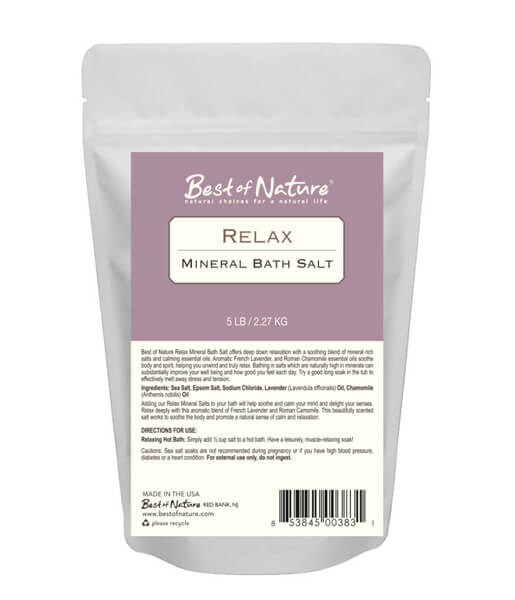 best mineral bath salts