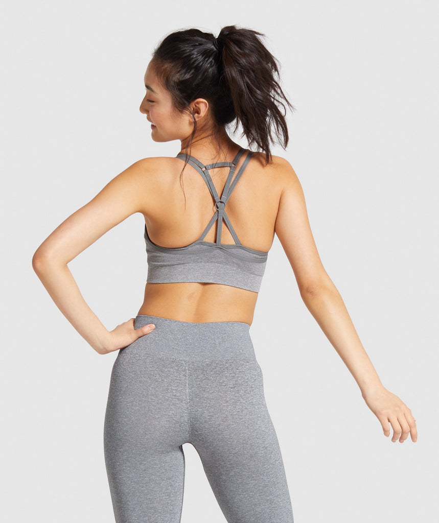 Aoxjox Tummy Control Ombre Seamless Leggings