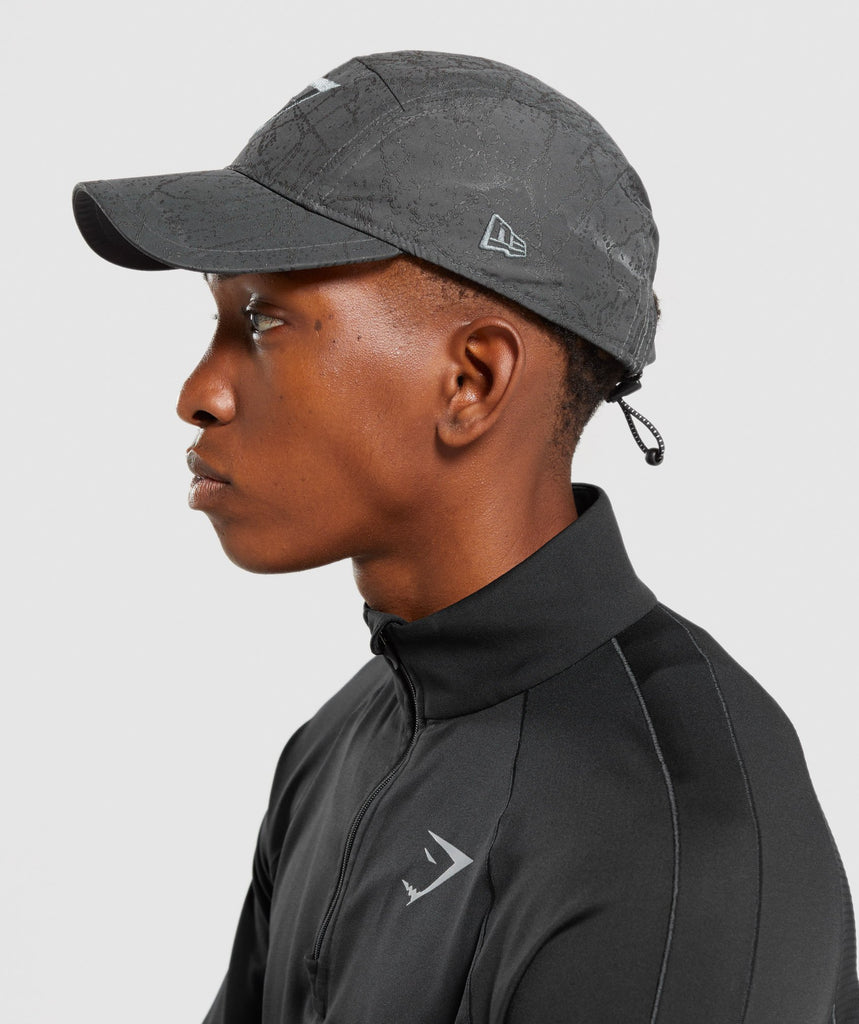 Gymshark New Era GS Tech Cap - Black | Gymshark