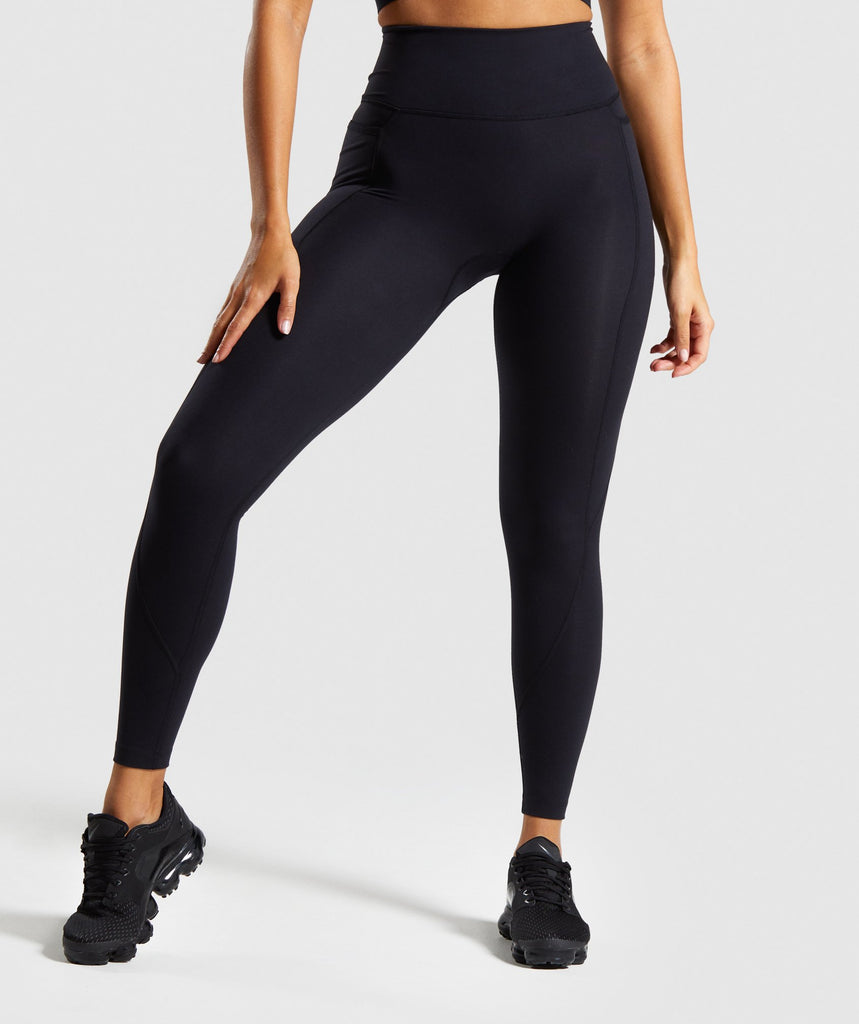 Gymshark Speed Leggings - Black | Gymshark