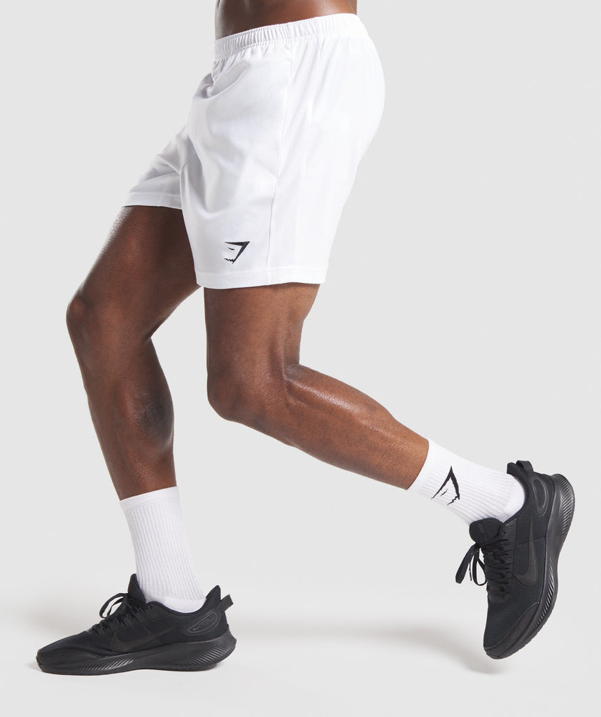 Gymshark Sport Shorts - White | Gymshark