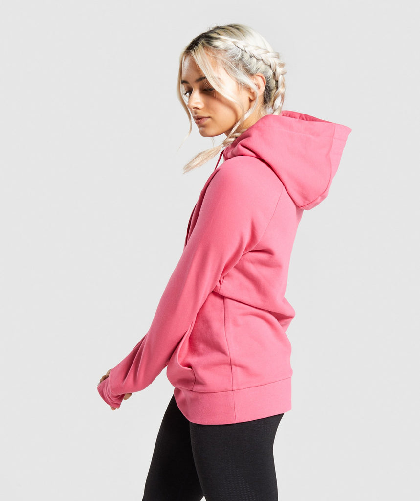 Gymshark Training Hoodie - Pink | Gymshark