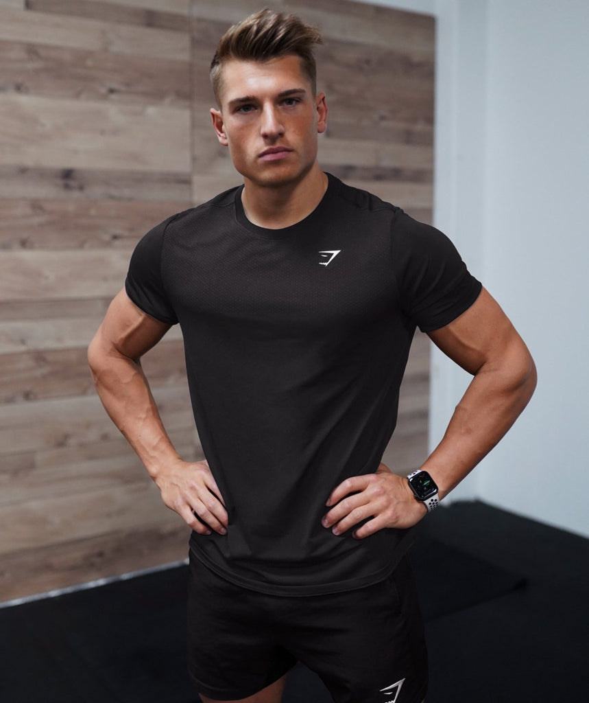 Gymshark Vital T-Shirt - Black | Gymshark